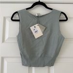 NWT Love Bonito Sweater Vest Blue Size 8 Photo 2