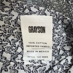 Anthropologie Grayson The Hero Butterfly Print Button Up Shirt Size XL Photo 8