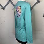 Anthropologie IVORY Ella longsleeved T-shirt Photo 3