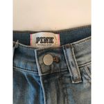 PINK - Victoria's Secret Victorias secret PINK cutoff denim jean shorts size 0 Photo 2
