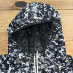 Tommy Hilfiger Tommy Hilfeger Sport Women’s Full Zip Black Camo Hooded Windbreaker Size Large Photo 4