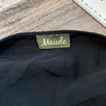 Maude  BLACK CASUAL FORMAL MINI DRESS WOMENS SIZE MEDIUM LIGHTWEIGHT MINIMALIS#71 Photo 12