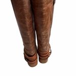 Sundance  Boho Harness Tan Leather Boots size 37 Photo 3