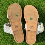 blowfish  Wisher Metallic White Beaded Sandals 9M Photo 5