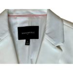 Banana Republic Tailored White Blazer Bi-Stretch Jacket 8 Vanilla Girl Preppy Photo 1