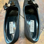 Brighton  Zinnia Bow High Heels Size 8.5 M Photo 9