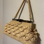 Patricia Nash Raffia Ferrara Woven Hand Bag | Purse Photo 1