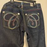 COOGI  Australia 1969 Women Dark Wash Jeans Size 5/6 Photo 7
