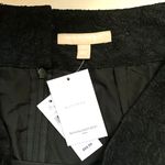 Banana Republic NWT  Black Eyelet Floral Pencil Skirt Photo 7
