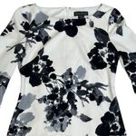Jessica Howard  White‎ Floral Bell Sleeve Sheath Dress Party Cocktail SZ 6 Photo 4