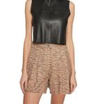 Walter Baker Tiger Print Shorts Photo 1