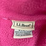 L.L.Bean Fleece 1/4 Zip Pullover Jacket Photo 3