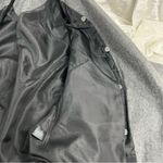 EXPRESS  xs wool blend Grey Peplum Peacoat Photo 15