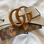 Gucci GG 40 Strawberry and Cherry Belt size 95 Photo 0