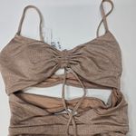 l*space  Rumi Classic One Piece in Champagne Photo 4