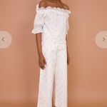 ✨ Meadows Blossom Top w/ Daisy Embroidery – Size 8 Dainty Romantic✨ White Photo 2