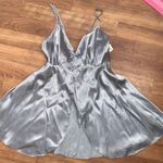 Cinema Etoile Lingerie New Silver Size M Photo 0
