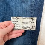 Silver Jeans  co the Avery capri denim blue jeans size 24 country western Photo 10