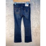 True Religion Becca Bootcut Jeans Size 26 Mid Rise Stretchy Horseshoes Western Photo 5
