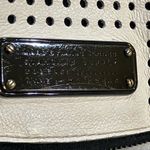 Marc by Marc Jacobs , Mini “New Q Perf Natasha’ Crossbody Bag in Leche Ivory Photo 4