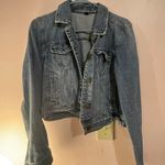 American Eagle  Jean Jacket Cropped Photo 0
