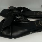 Sam & Libby Taullulah Slide Knot Sandals Women’s Size 8.5 Black Photo 3