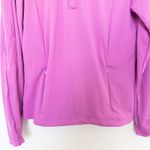 Mondetta Womens Active Top Size S Pink Quarter Zip Athletic Luxe Performance Photo 2