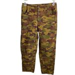 # 250 SUNDANCE QUINCY Camo Pants Brown Size 2 Photo 1