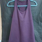 Gaiam Women’s Large Purple Tank Top Athleisure Performance Yoga Activewear Photo 0