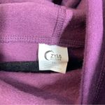 Zyia  Oh So Soft Cowl Neck Hoodie size XXL plum Nwt new lounge on the go soft Photo 2
