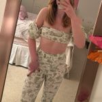 We Wore What toile matching set Photo 0