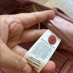 Aritzia Babaton Pink Vegan Faux Leather High Rise Command Cropped Pants Sz 4 Photo 6