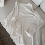 Alo Yoga Cream Sweatshirt Photo 2