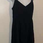 Forever 21 Women’s Black button up woven tank top dress size medium BRAND NEW Photo 7