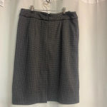 Susan Bristol black/ gray skirt size 8 Photo 2