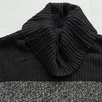 Alya Black and Grey Sweater Sz S/M Photo 1