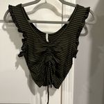 Emma & Sam LF  ruched crop top Photo 1