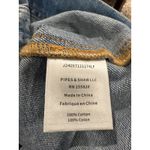 Veronica Beard Jax Denim Casual Mini Dress Size 0 Light Cornflower Photo 5