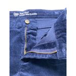 Gap Baby Boot Corduroy Pants Women’s Size 14 32 R Pocket Blue 70’s Western Boho Photo 7