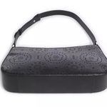 Ted Baker Black Leather Perforated Shoulder Bag Photo 5