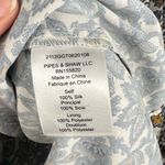 Veronica Beard Savile Printed Silk Crepe Floral Ruffle Mini Dress Women’s Sz 8 Photo 7