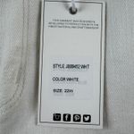 Judy Blue  White Boyfriend Fit Jeans High Rise Sz 22W‎ NWT Photo 3