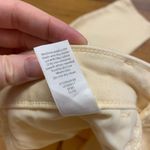 Athleta Sculptek Crop Pants Womens Size 12P Beige Cream High Rise Straight Leg Photo 6