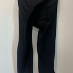 Nishki bike cropped cycling leggins black cropped size small padded Photo 3