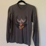 American Apparel Fremont Brewing Co Bonfire Ale Long Sleeve Tee Shirt Size Small Photo 0