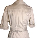 CAbi Sandy Trench Coat #777 Size 4 Cotton Spandex Blend Photo 8
