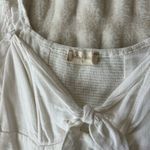 Altar'd State  White Puff Sleeve Crop Top Photo 2