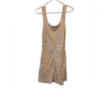 Marina Moscone Diamond Inlay Dress Mini Sleeveless Blush Pink Size US 4 Photo 6