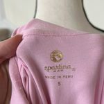 Spartina 449  Light Pink Sleeveless Quarter Zip Tennis Dress Photo 5