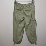 Anthropologie  Tactical Utility Cargo Pants Green Size 32 Women’s Jogger Photo 5